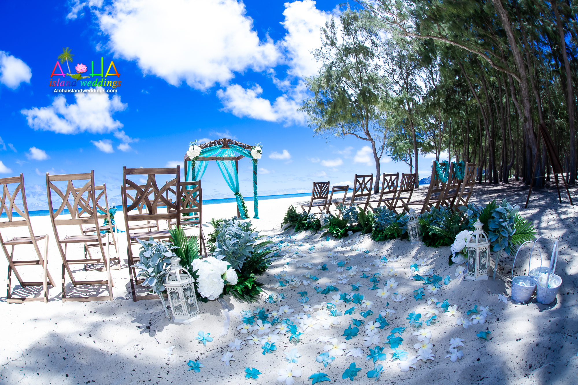 Weddings In Hawaii Oahu Beach Wedding Planners