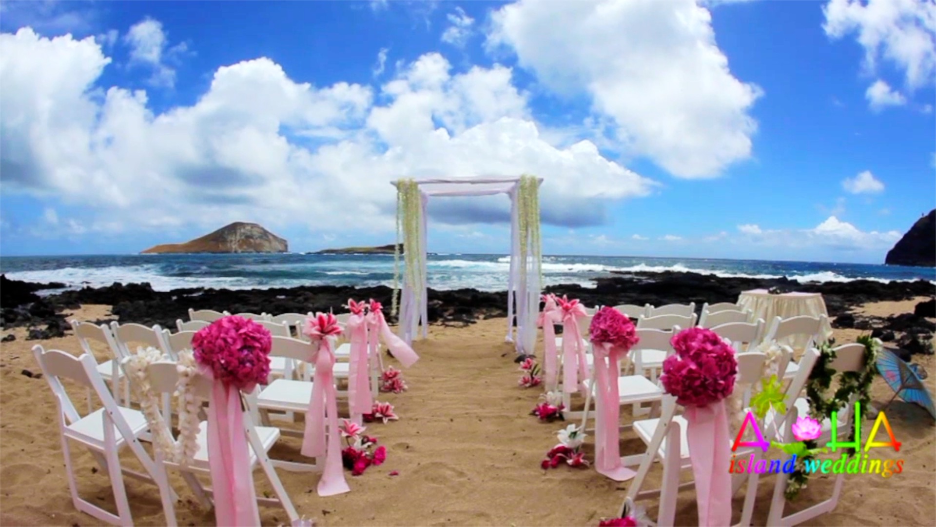 Weddings In Hawaii Oahu Beach Wedding Planners In Honolulu