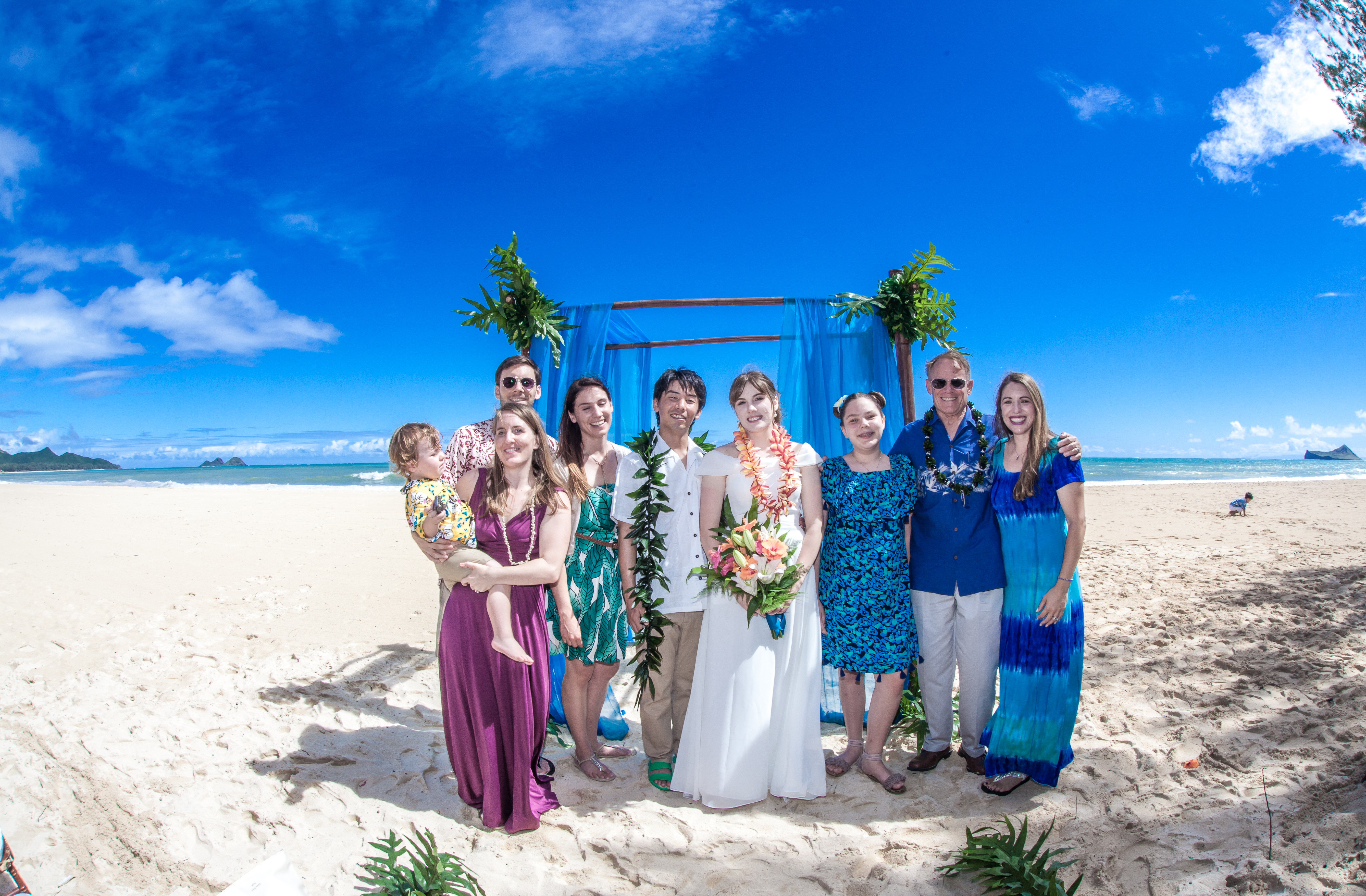 Hawaii Wedding Packages Beach And Vow Renewal Package