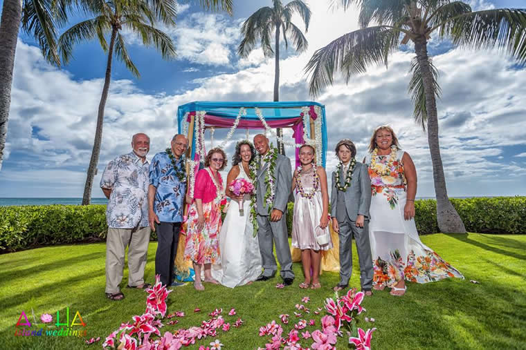 Koolina Resort Wedding