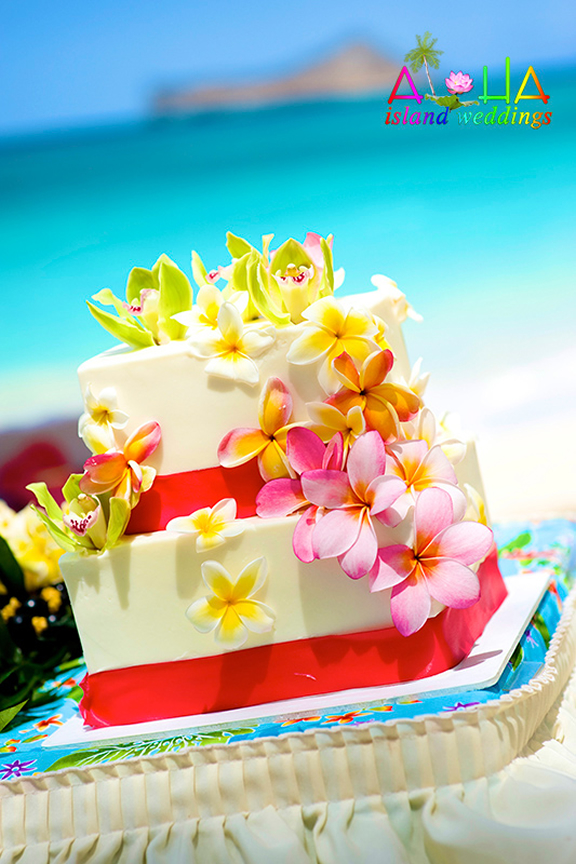 Hawaiian Wedding Cake