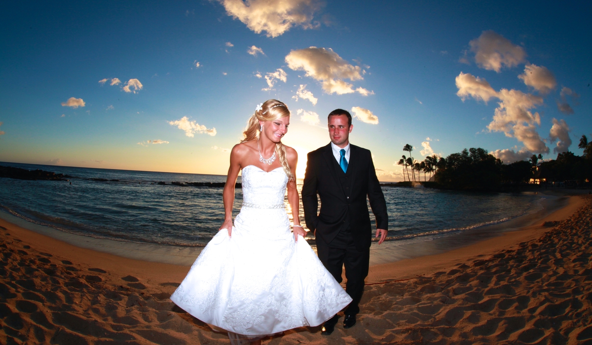 Paradise Cove Luau Wedding