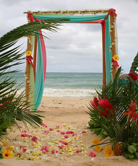 arch setup in Hawaii