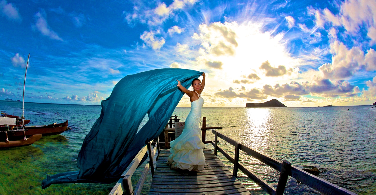 Hawaii Wedding Package For Two Elopement