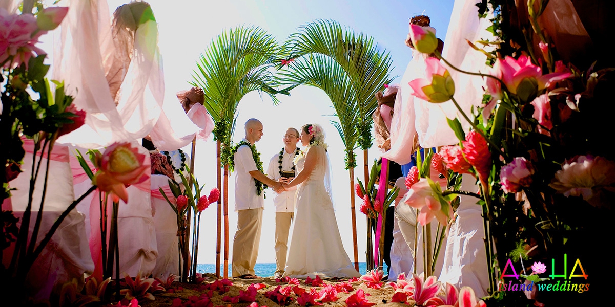 Paradise Cove Luau Wedding