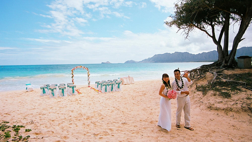 Oahu Beach Weddings The Best Beaches In The World