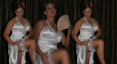 The bridal  belt shoot