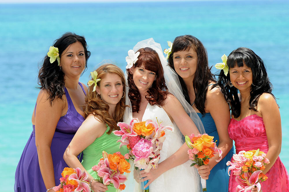 Lanikai Beach Wedding In Hawaii