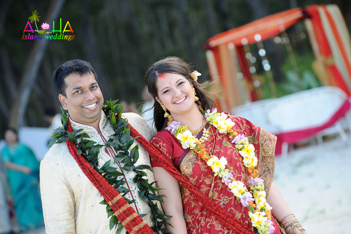 Majestic Hawaii Beach Indian Wedding Traditions Wedding In Hawaii