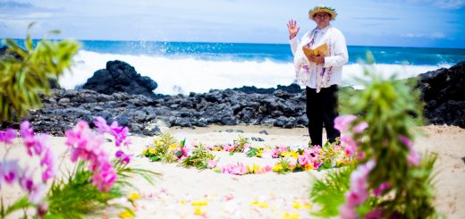 Wedding Officiant Hawaii Wedding In Hawaii