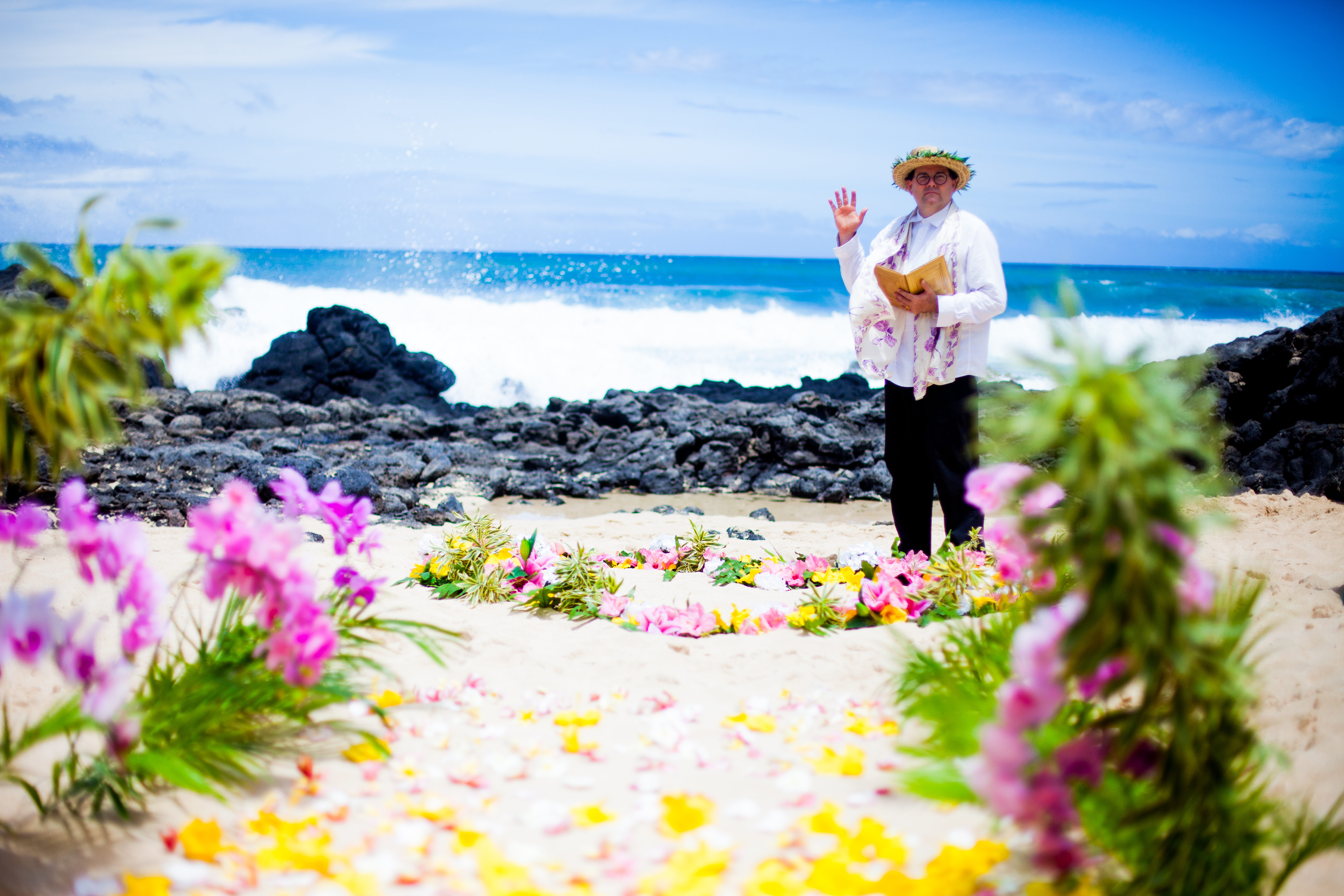 Wedding Officiant Hawaii Wedding In Hawaii