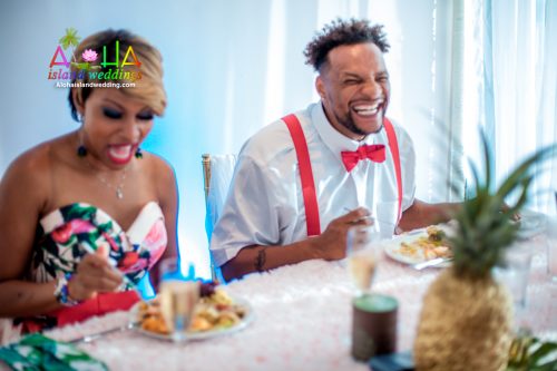 House Salad Nalo Farms baby greens topped with cherry tomatoes, mandarin oranges & carrot curls. Served with a side of our lilikoi vinaigrette