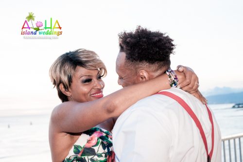 Love fire that burns to last a dance on the lanai of Tiki coconut club