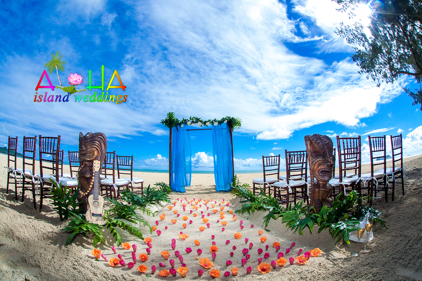 Hawaii Wedding Packages Beach And Vow Renewal Package