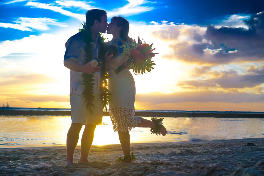 Waikiki sunset